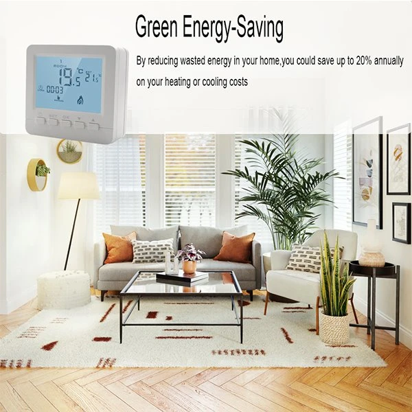 wifi thermostat fan coil-HY02B05RF