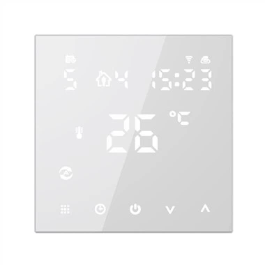 בקרות חימום תת רצפתי מים